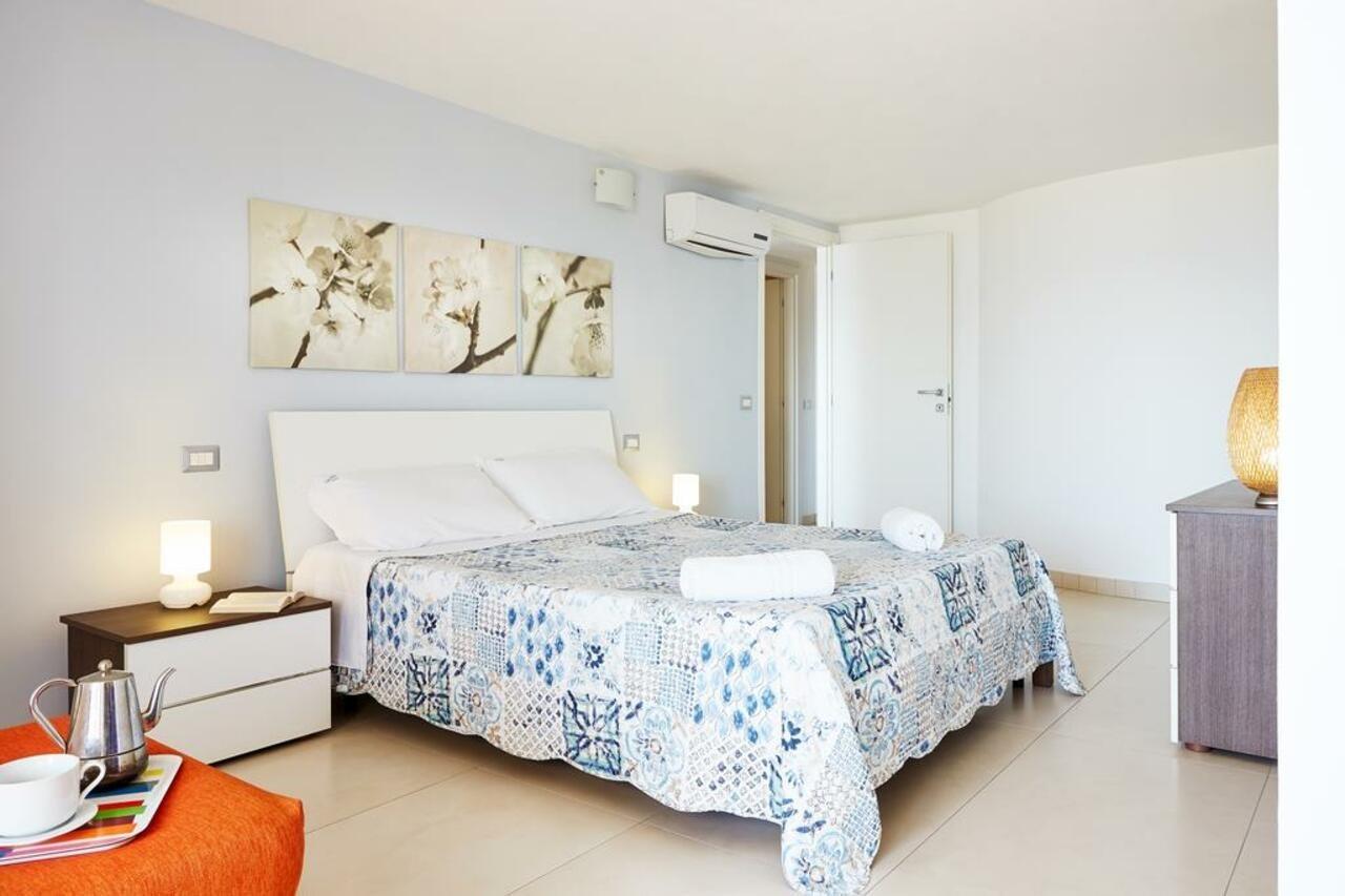 Aura Casesicule, Only For Sea View Lovers, Modern Style Apartment In City Center, Wi-Fi Pozzallo Exteriér fotografie