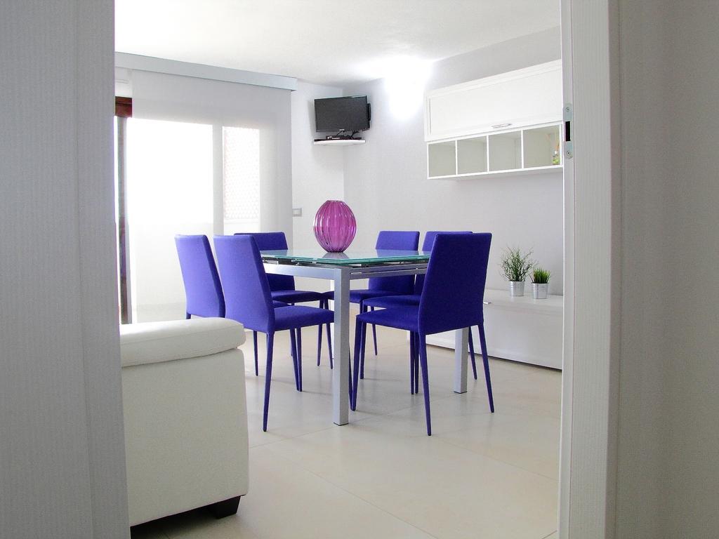 Aura Casesicule, Only For Sea View Lovers, Modern Style Apartment In City Center, Wi-Fi Pozzallo Pokoj fotografie