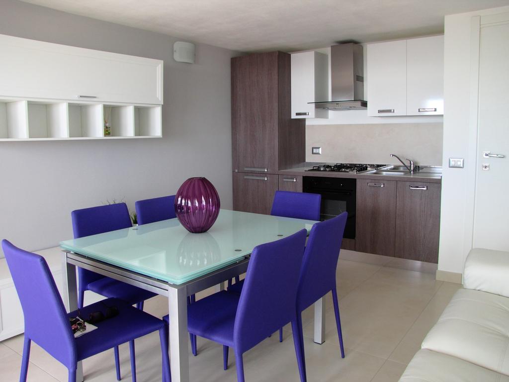 Aura Casesicule, Only For Sea View Lovers, Modern Style Apartment In City Center, Wi-Fi Pozzallo Pokoj fotografie